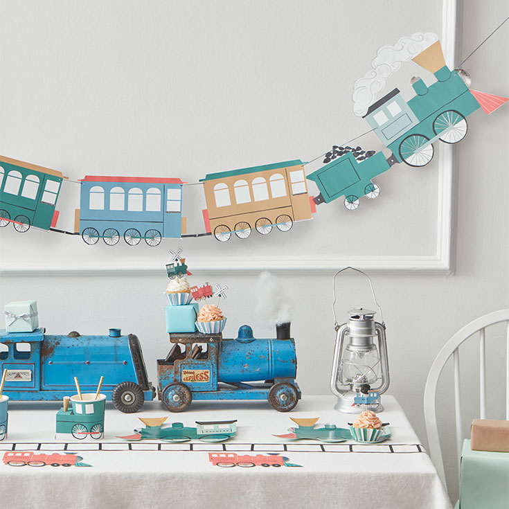 Birthday Train Card