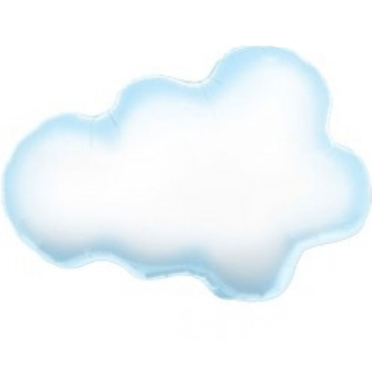 Fluffy Cloud Foil Balloon
