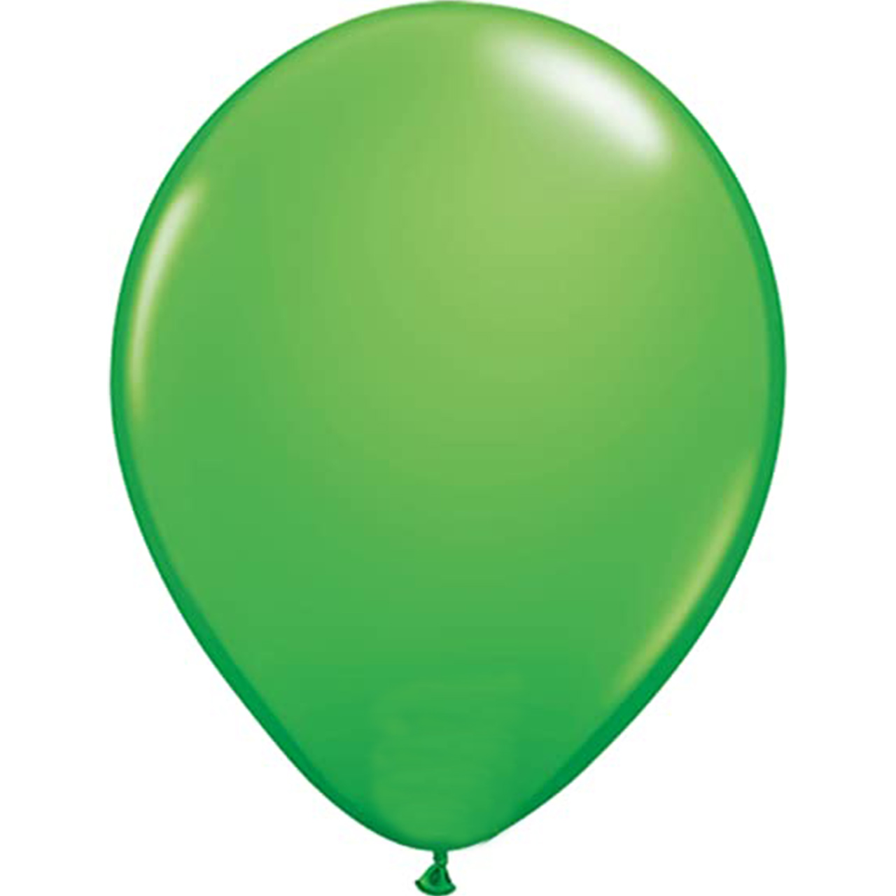 10 Mini Ballons - Frühlingsgrün