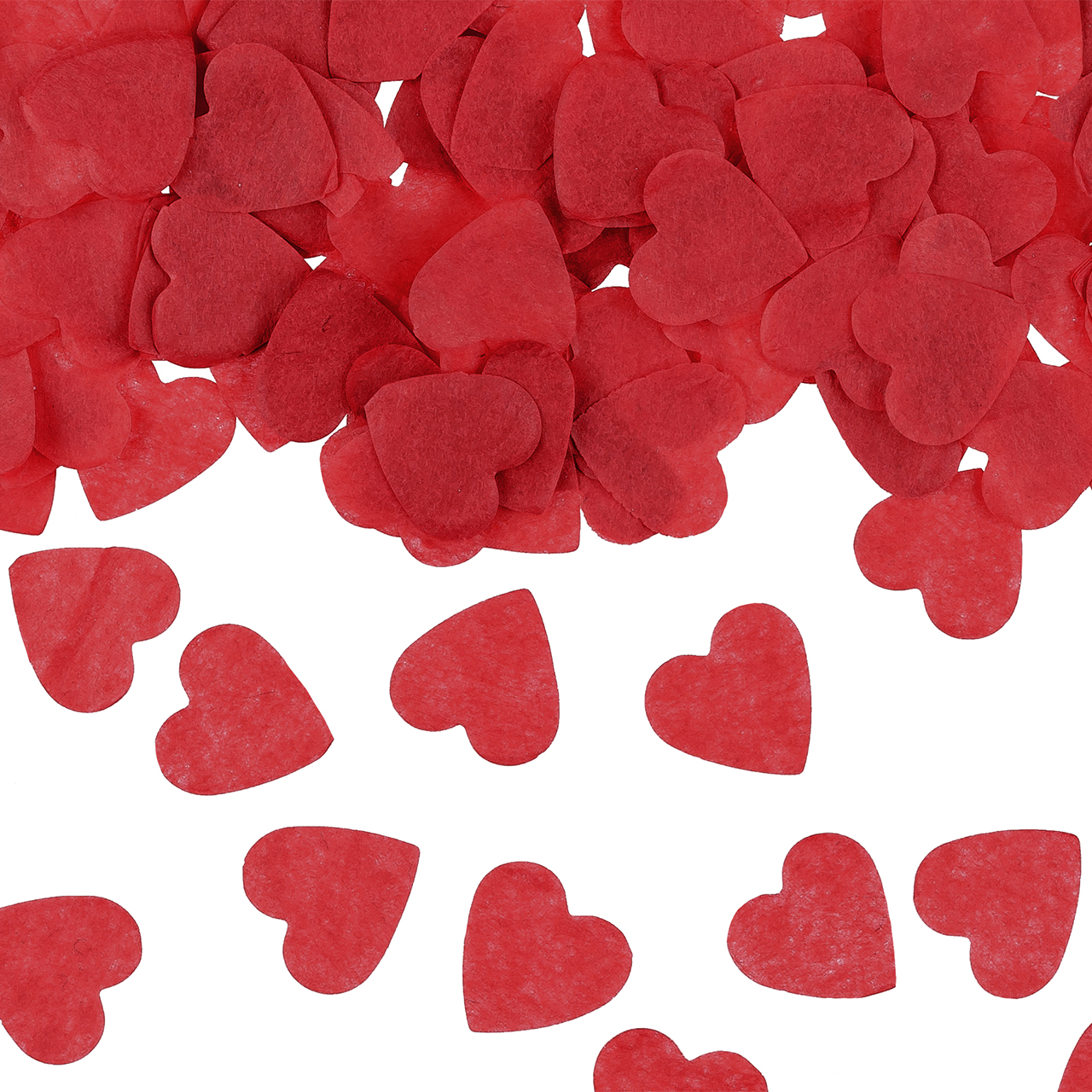 Confetti - Red Hearts