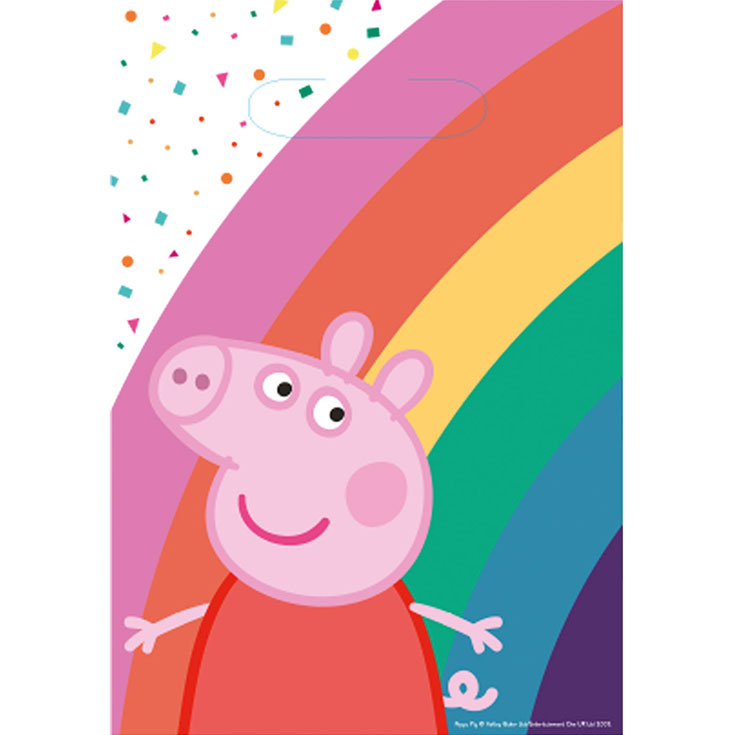 8 Peppa Pig Party Bags