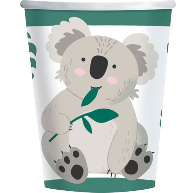 8 Koala Cups