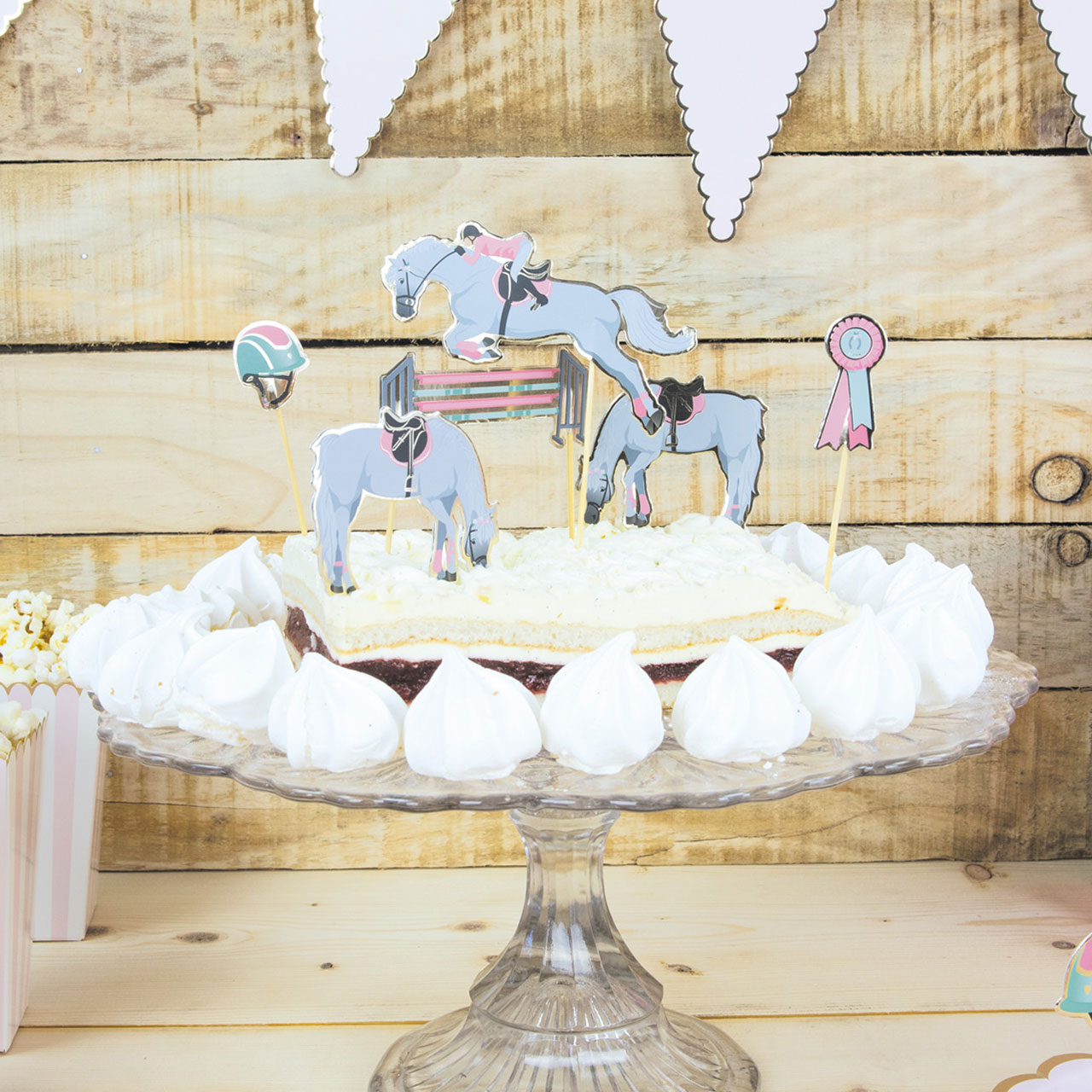 Cake Toppers - Horse Party