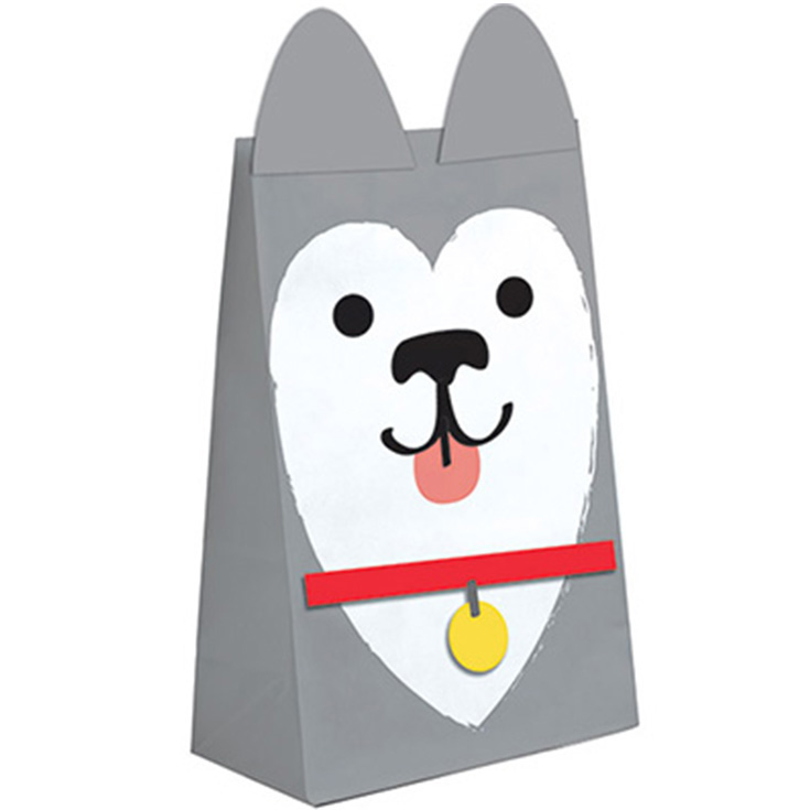 8 Assorted Dog Party Bags
