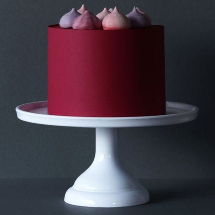Cake Stand - White (23cm)