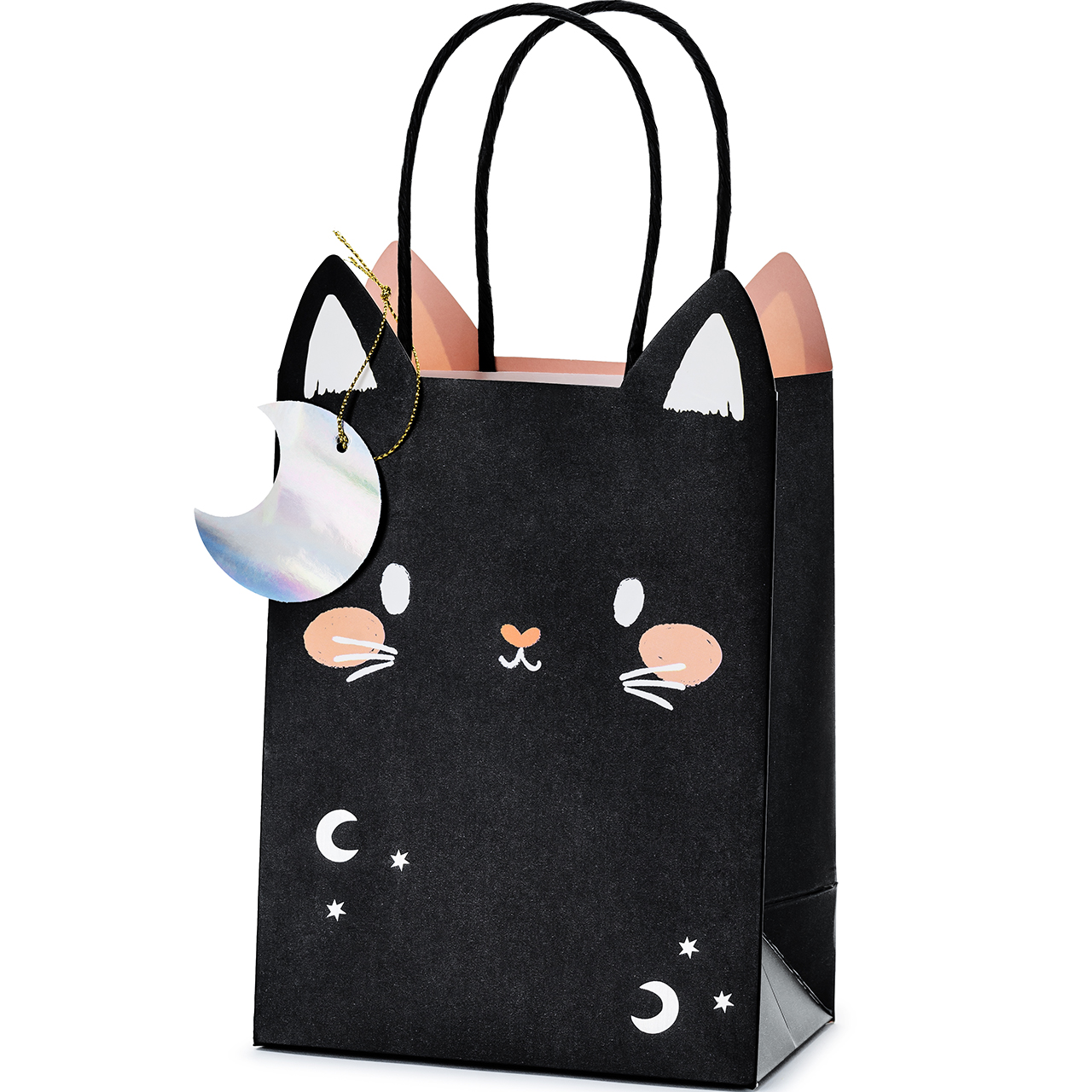Gift Bag - Black Cat