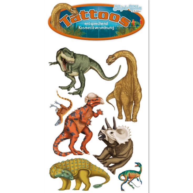 Tattoos - Dinosaurier 