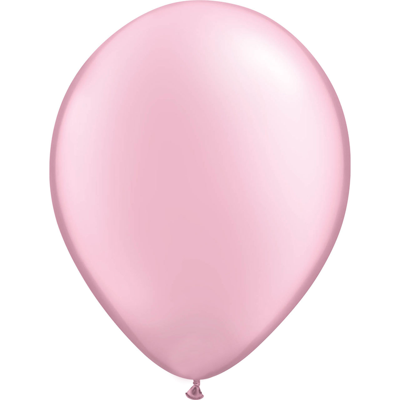 3 Large Pearl Pink Balloons