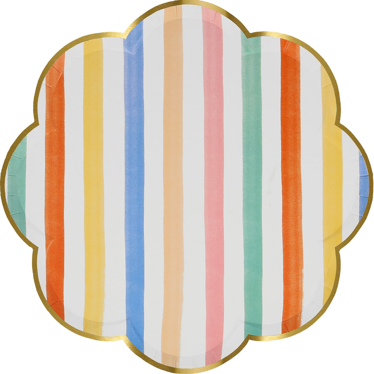 Plates - Colorful Patterns (L)
