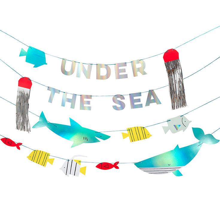 Under the Sea Girlande