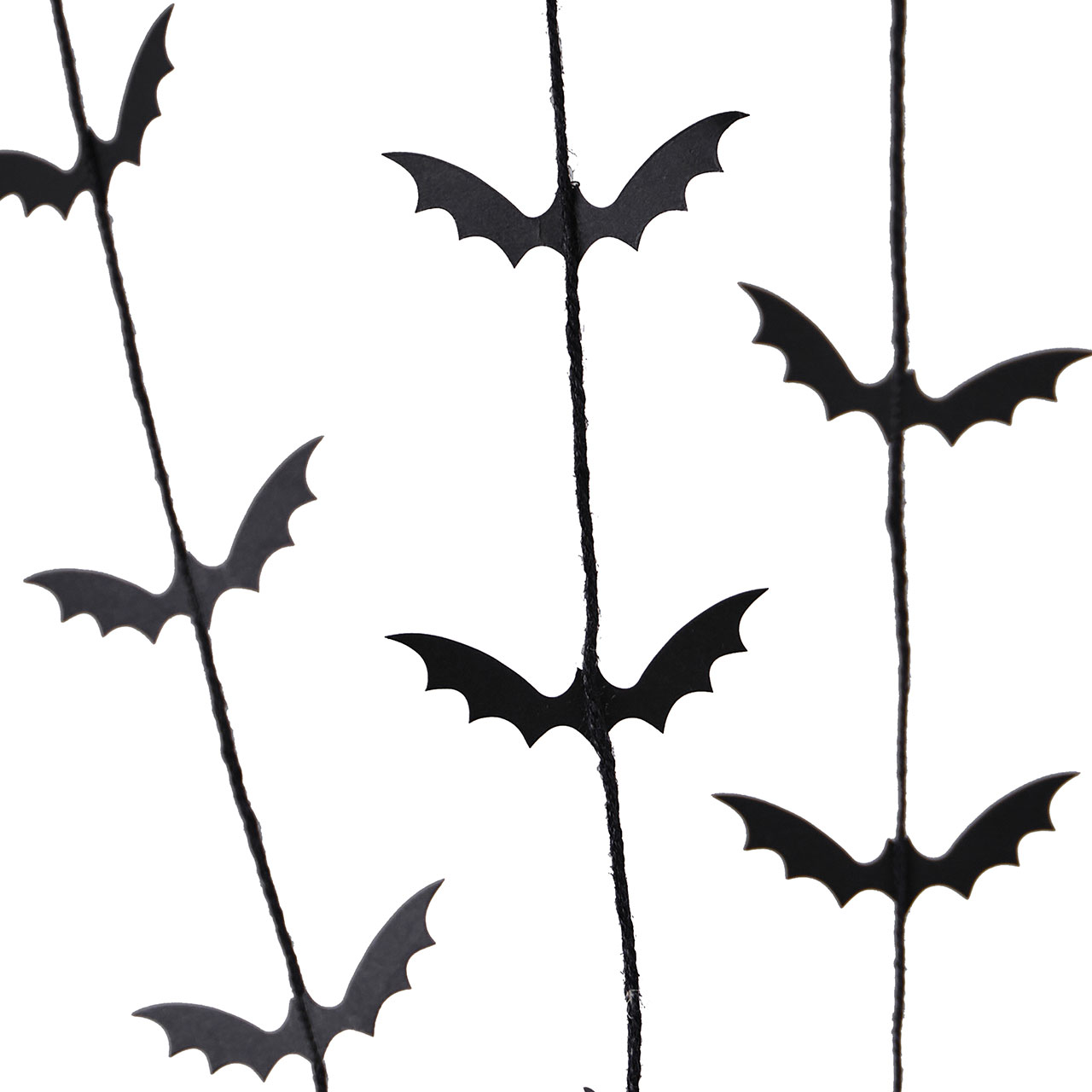 Balloon Tails - Black Bat