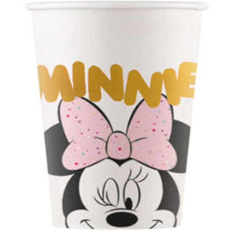 8 Minnie Mouse Gem Cups