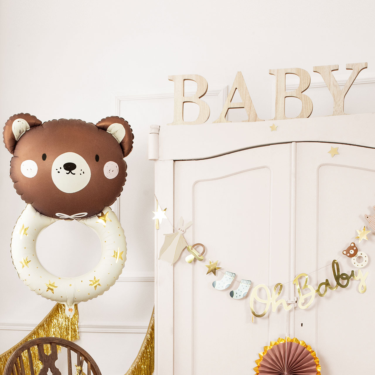 Wooden Decoration - BABY