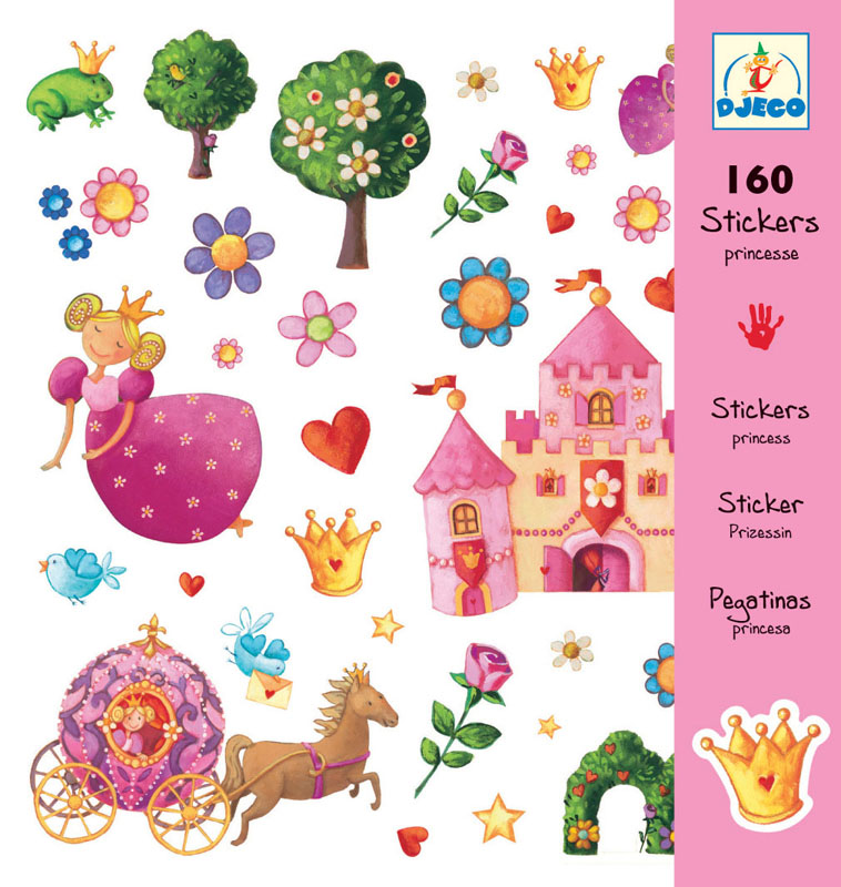  Sticker - Princess 
