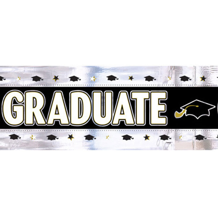 Graduation Foil Banner