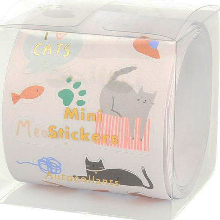 380 Mini Cat Stickers