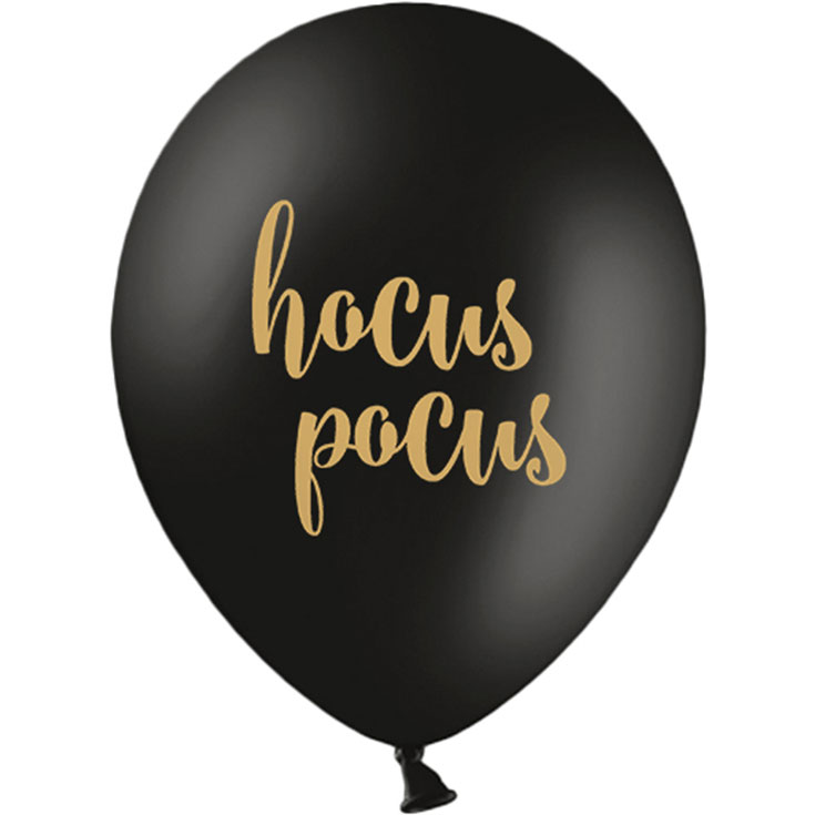 5 Ballons Hocus Pocus