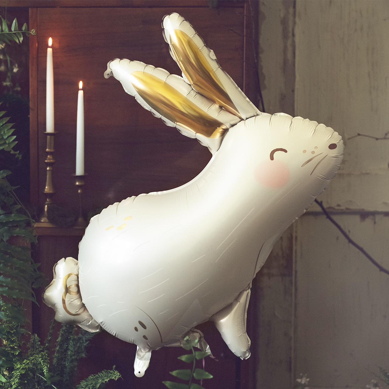 Foil Balloon - Easter Hare