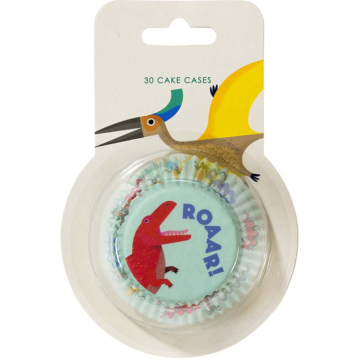 Cupcake Cases - Party Dino 