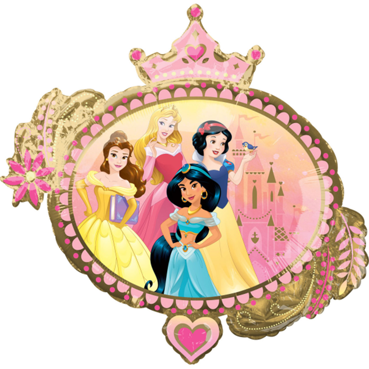 XL Folienballon Disney Prinzessinnen