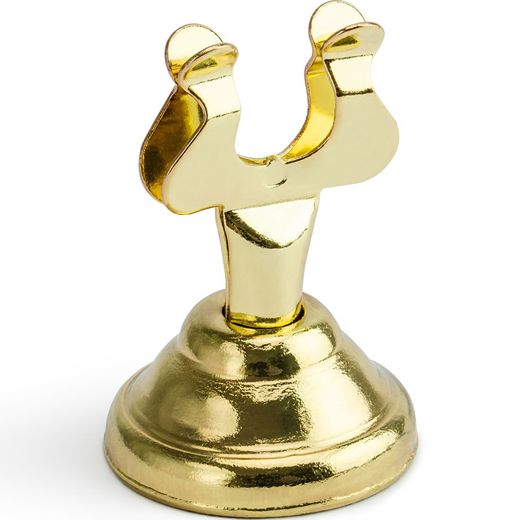 Gold Place Card Holder