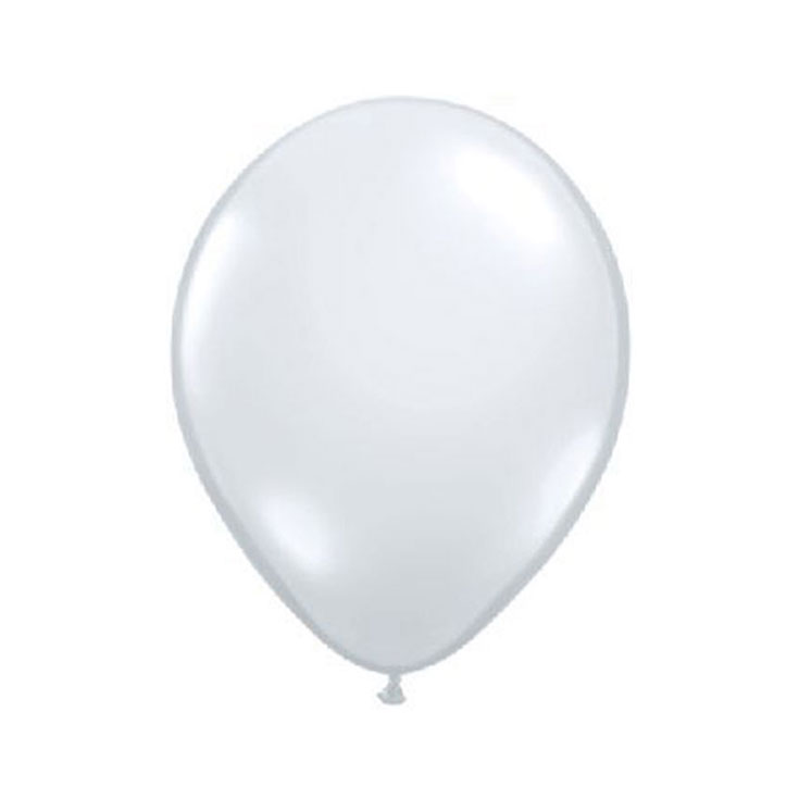 10 Transparent Mini Balloons 