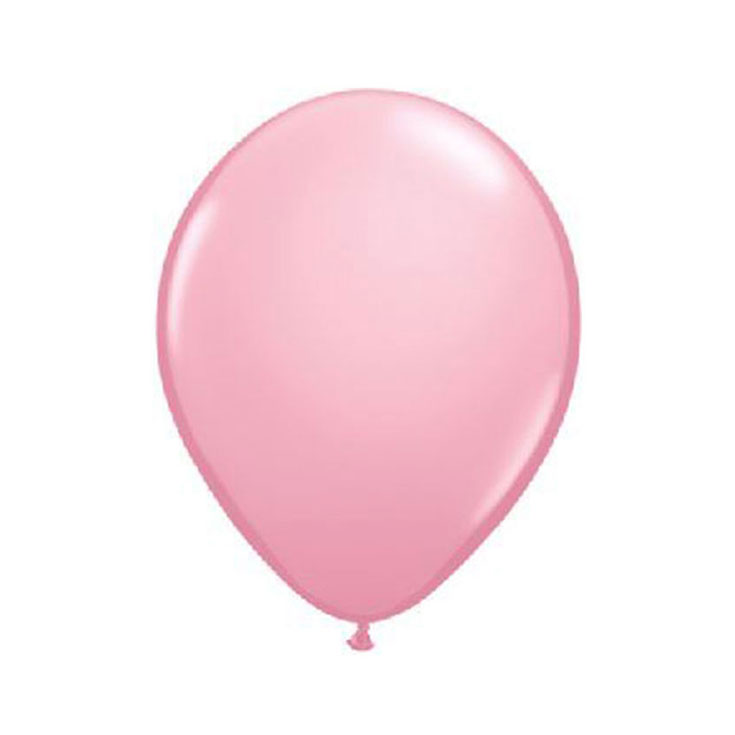 10 Pink Mini Balloons 