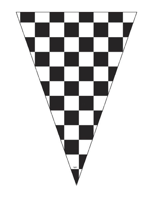  Flag Banner - Motor Racing