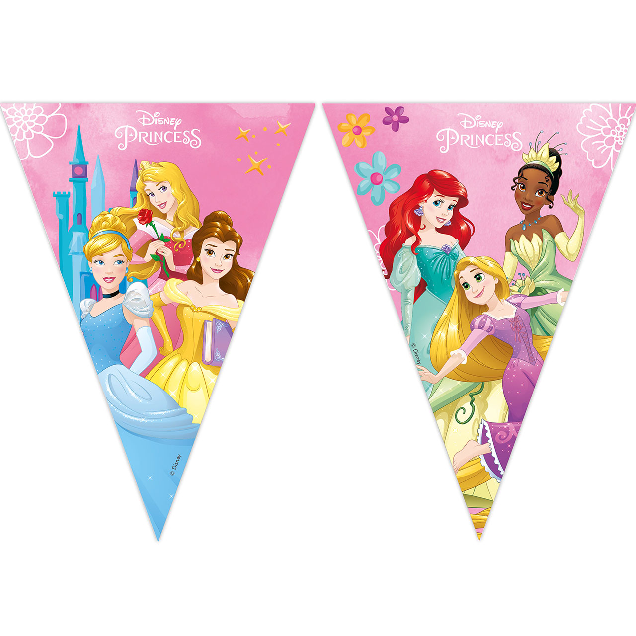 Wimpelkette Disney Prinzessinnen