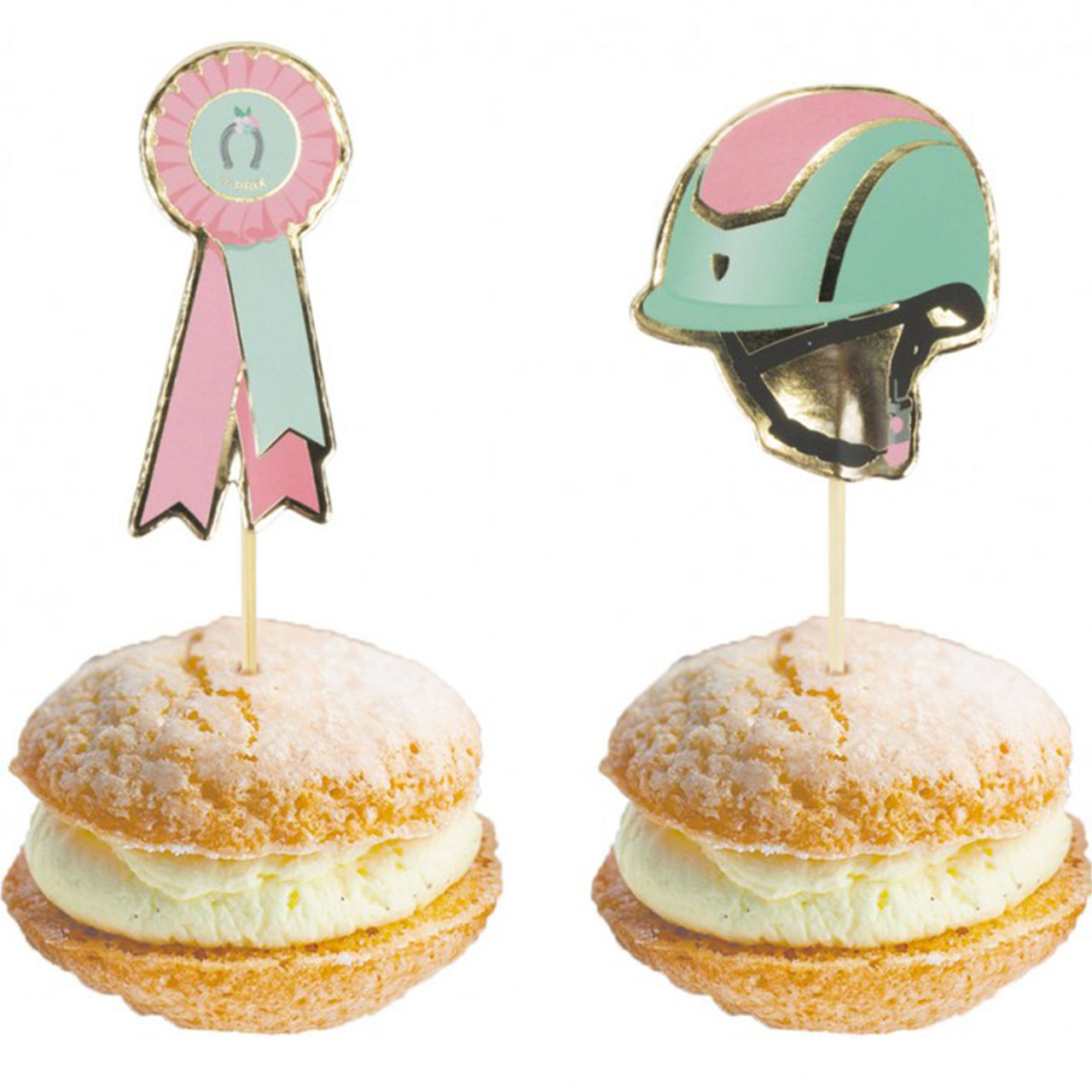 Cupcake Toppers - Horse Party 