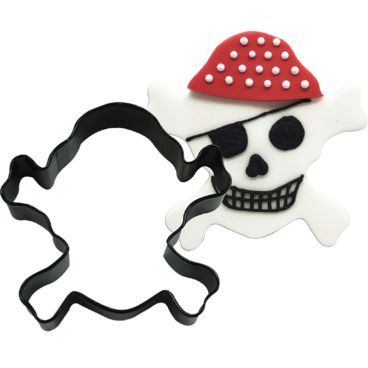 Skull & Crossbones Cookie Cutter