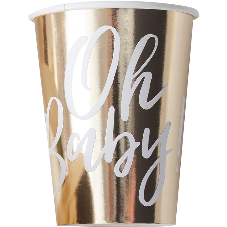 8 Oh Baby! Cups