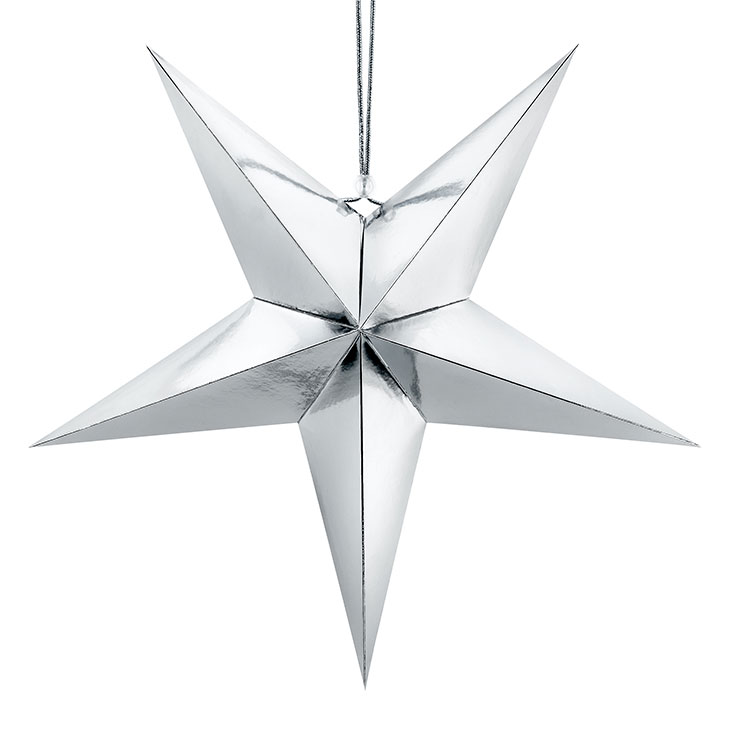  Silver Star - 30cm