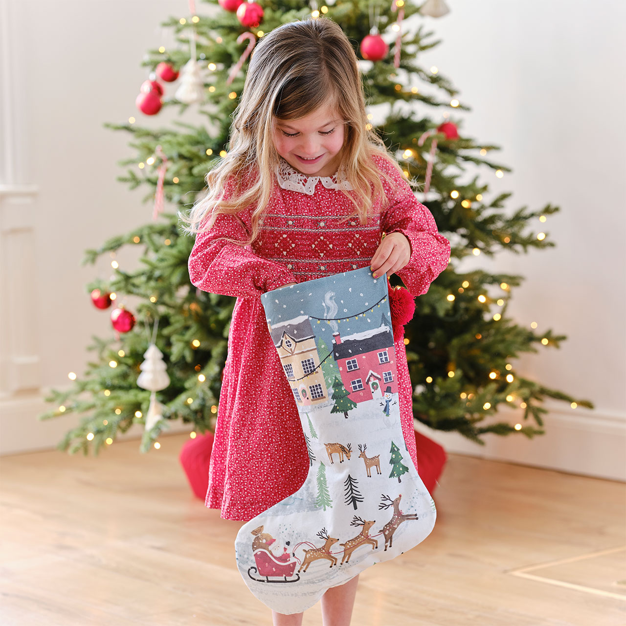 Christmas Stocking - Merry Little Christmas