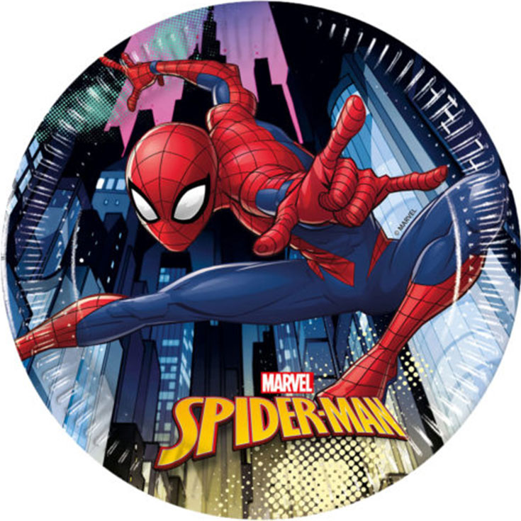 Plates - Spiderman (S)
