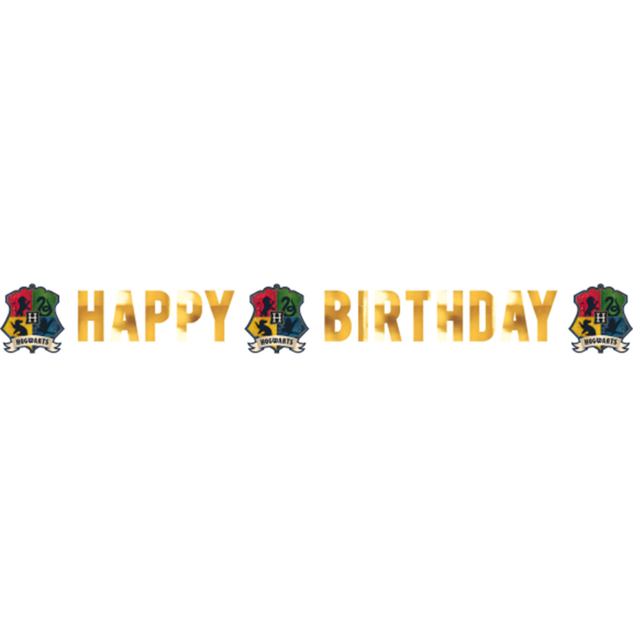 Buchstabenkette - Harry Potter Happy Birthday