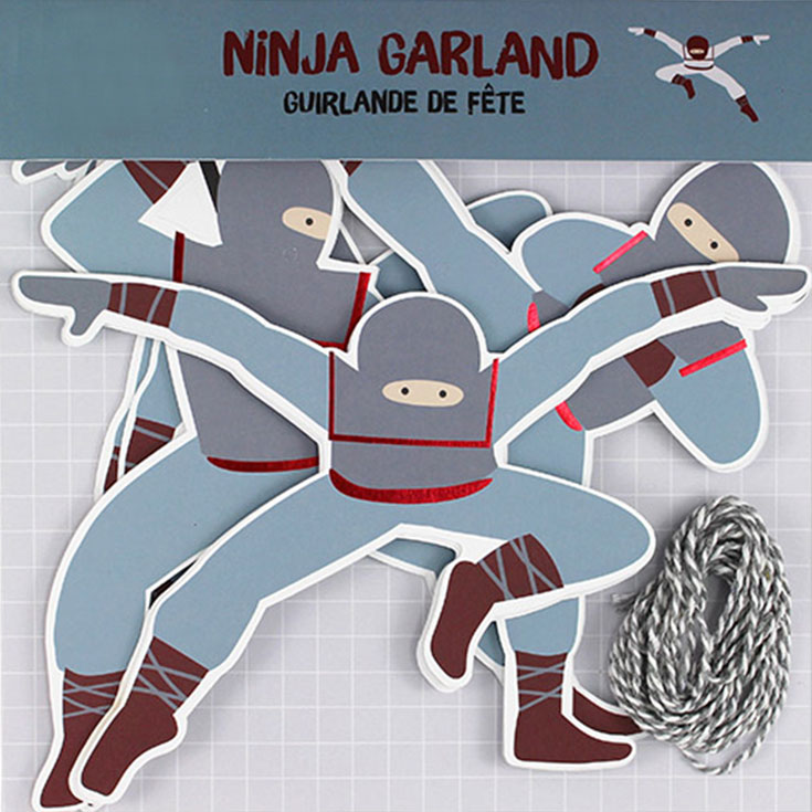 Girlande Ninja
