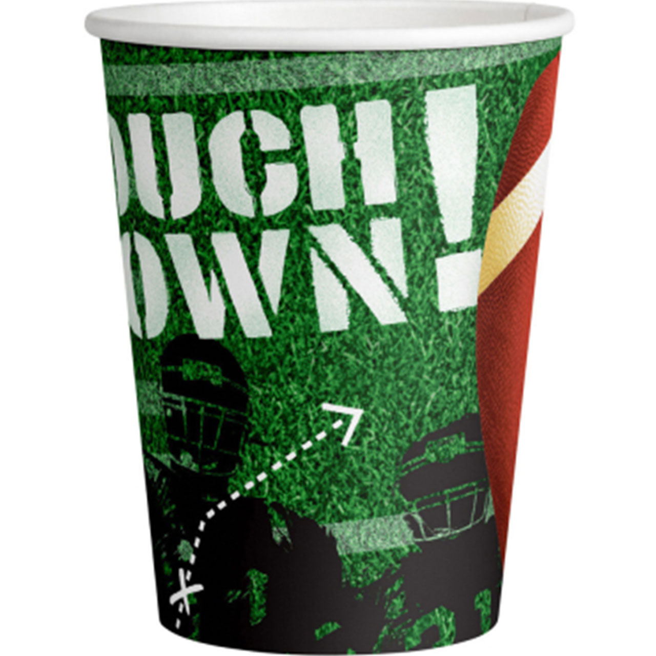 Cups - Touchdown