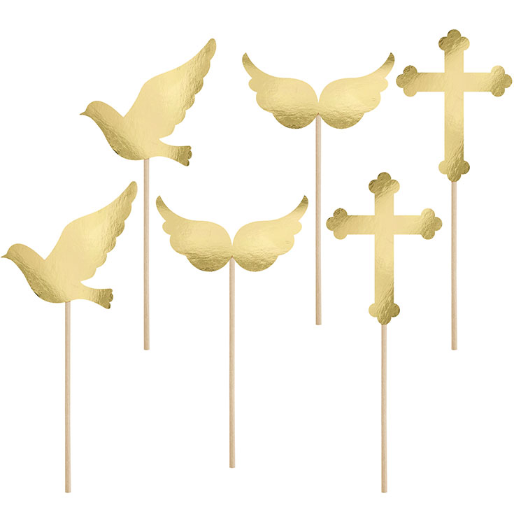 Cupcake Toppers - Christening / Communion 