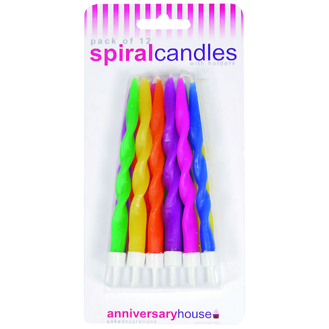  Candles - Spiral