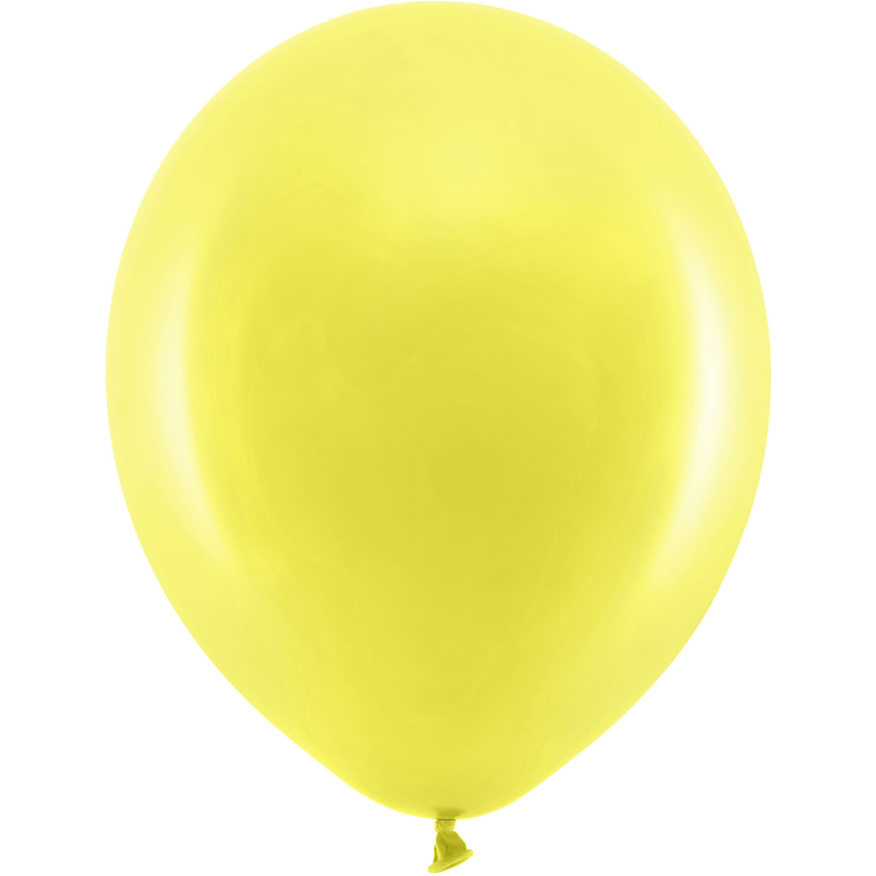 Latexballons - Hellgelb - 30 cm