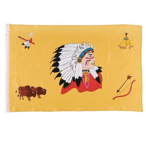 Indian Chief Flag 
