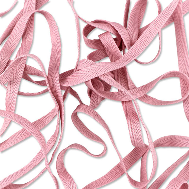 Cotton Ribbon - Pink 
