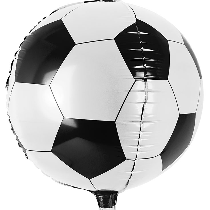 Runder Folienballons Fußball