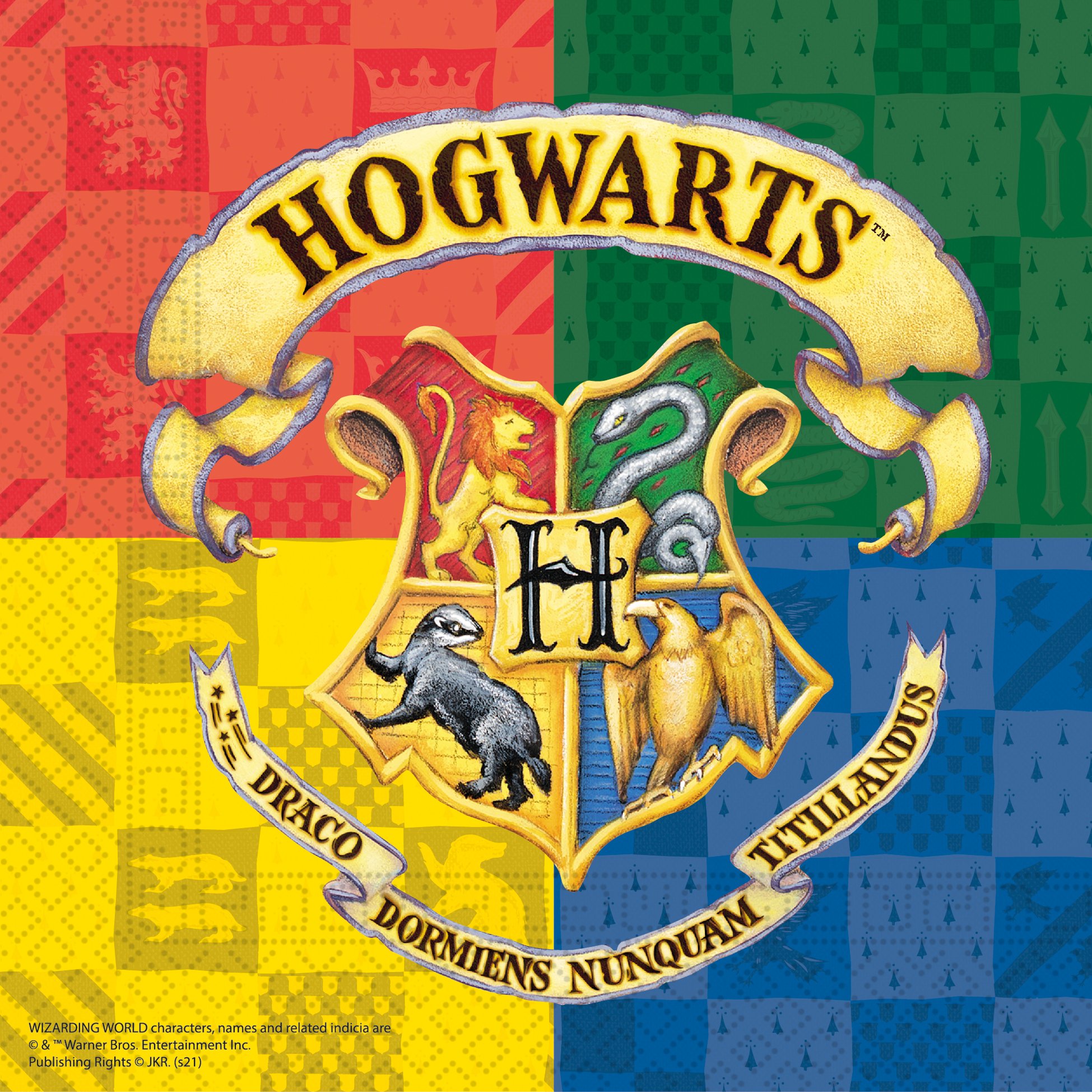 16 Harry Potter Napkins