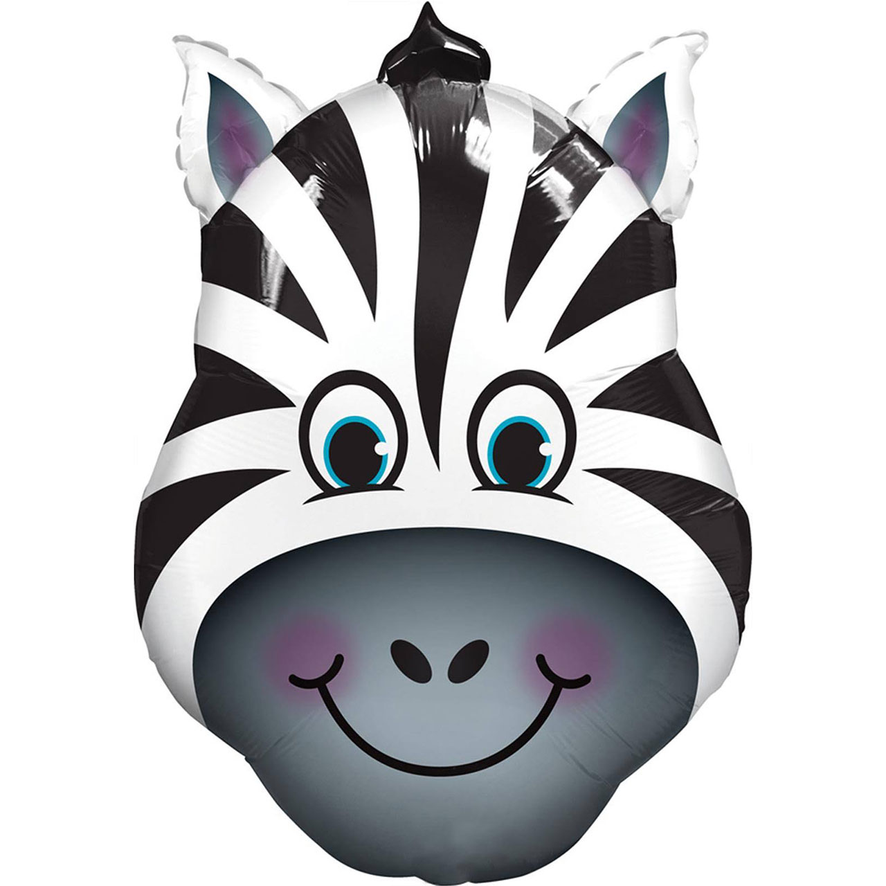 Folienballon - Zebra 