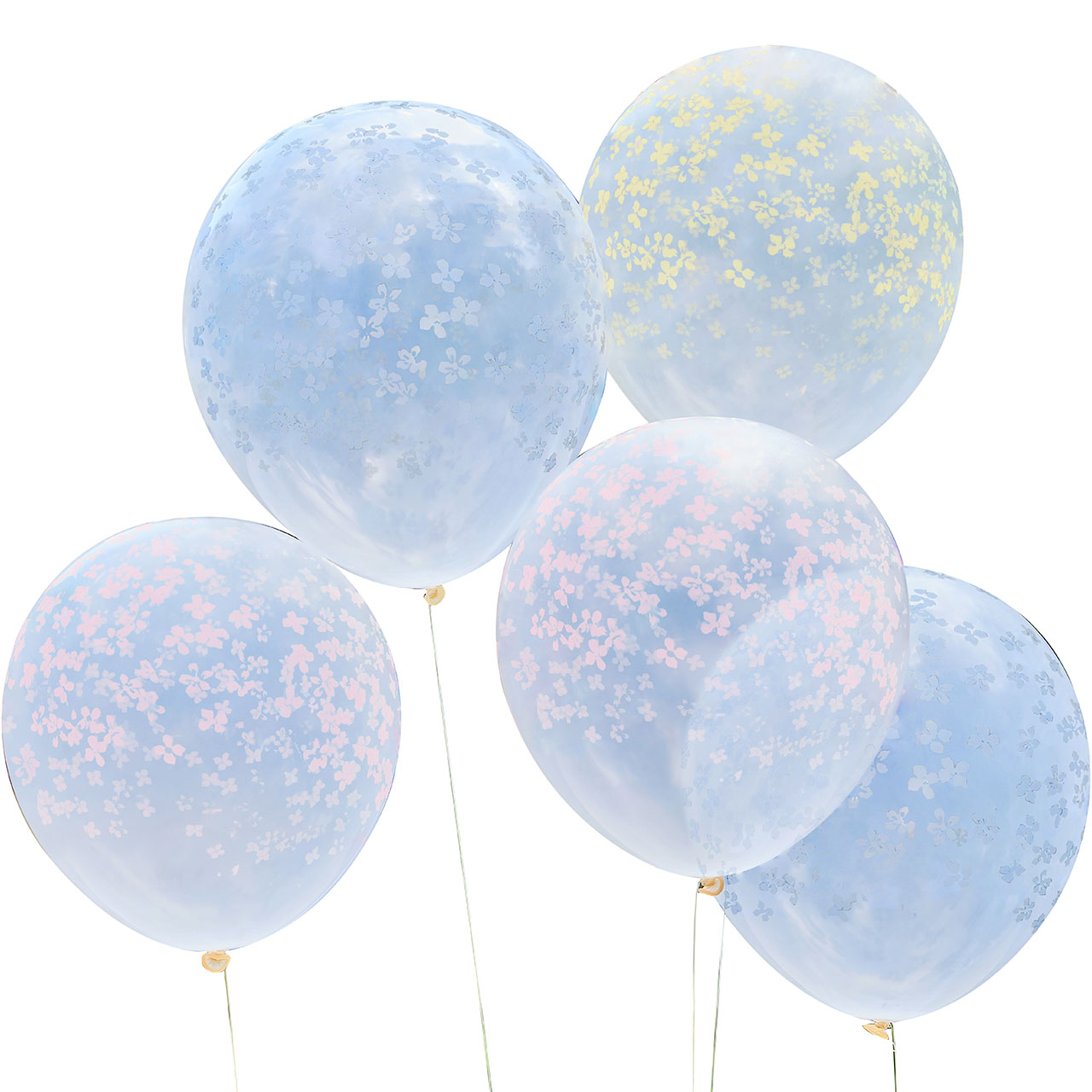 Balloons - Pastel Blossom