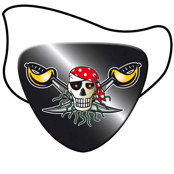 Eye Patches - Red Pirate 