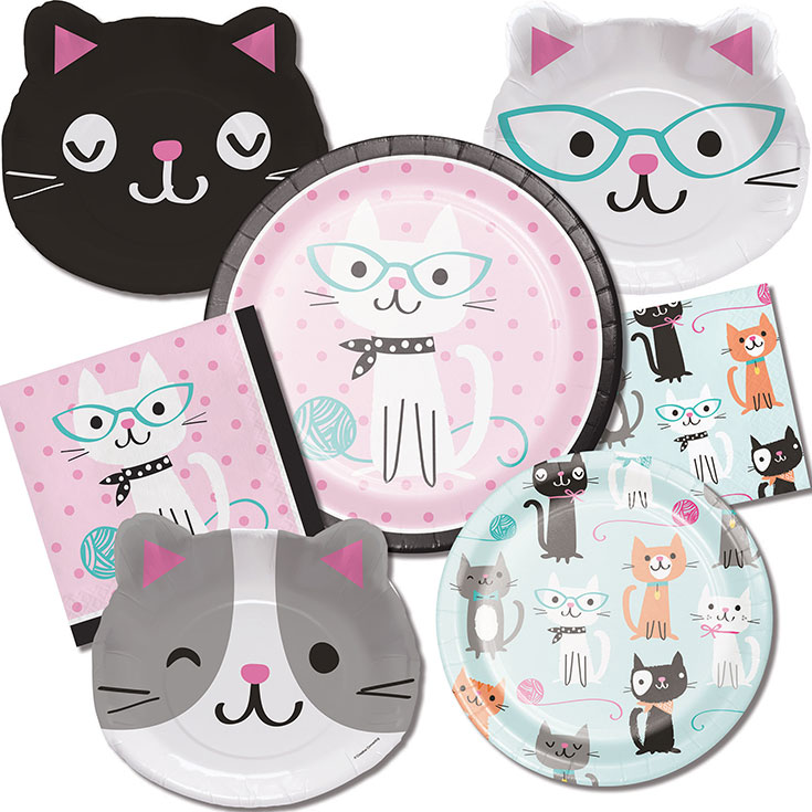 8 Purrfect Party Small Plates