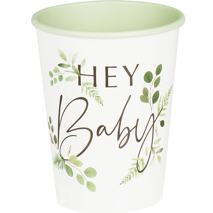 8 Hey Baby Cups